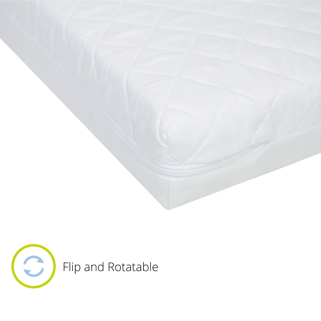 Kub Harmony Pocket Spring Baby Mattress 120x60x10cm - Image 5