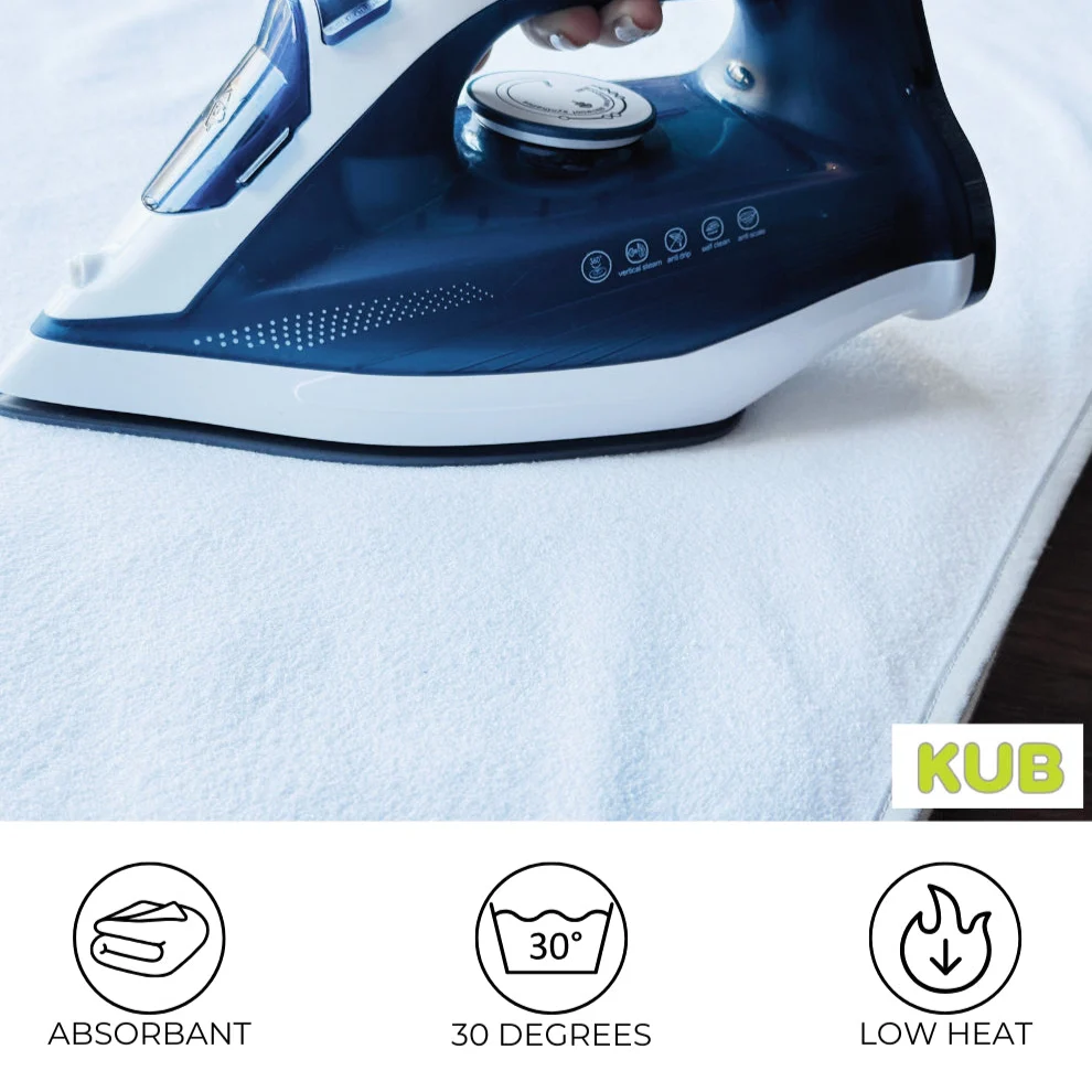 Kub Fitted Cot Mattress Protector - Image 7