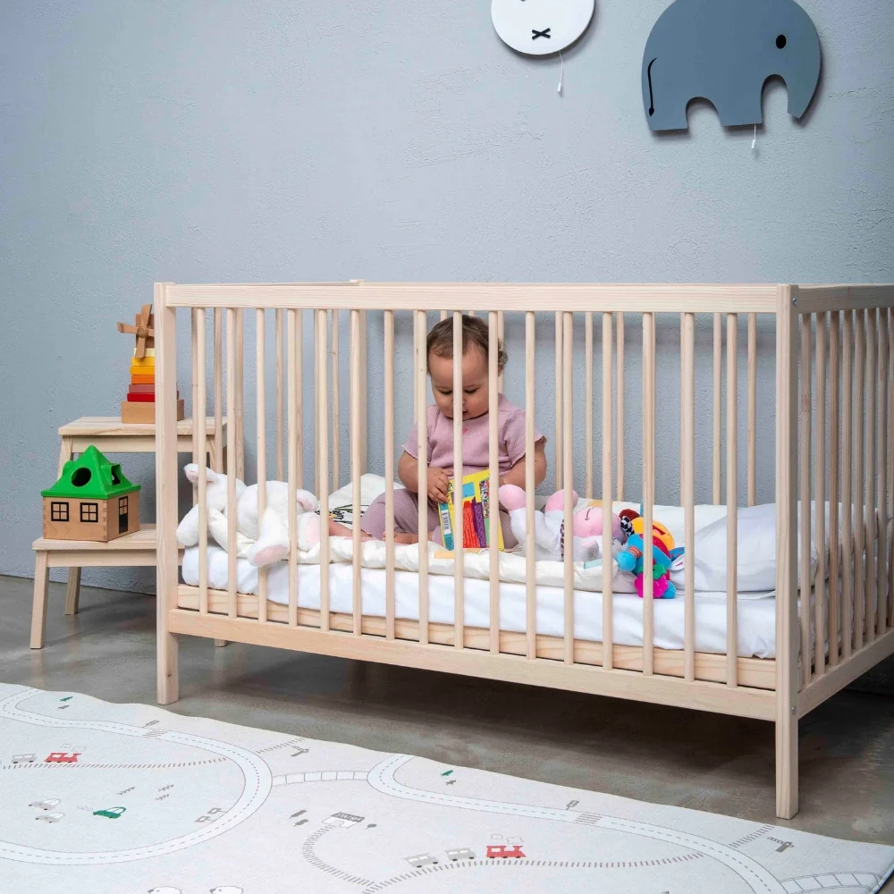 Kub Natural Cot - Image 3