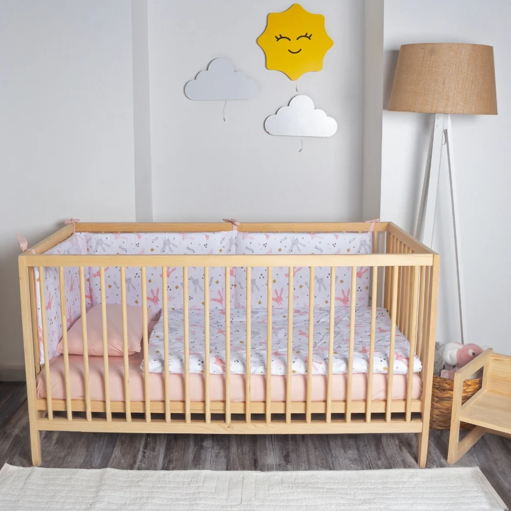 Kub Natural Cot - Image 4