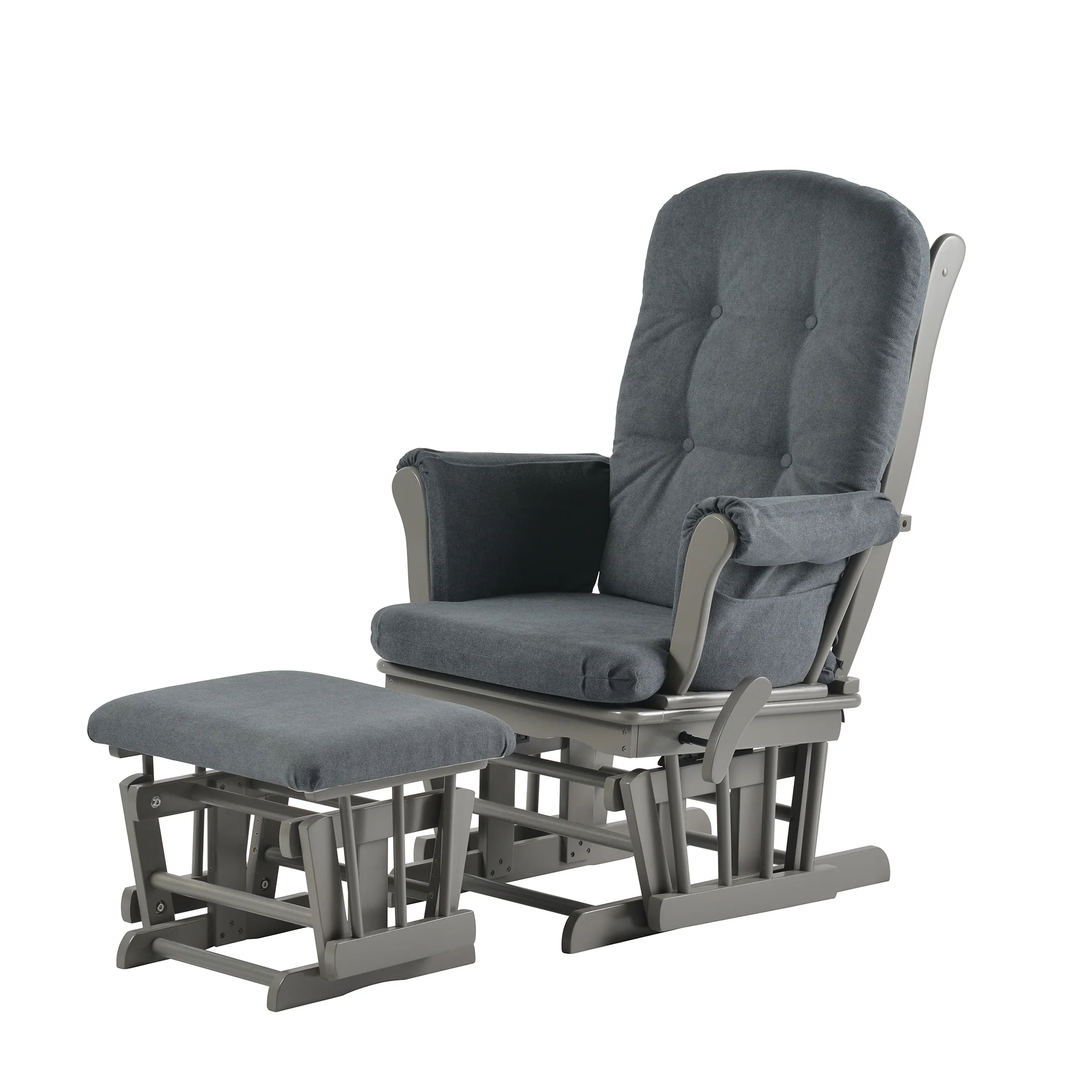 Kielder Nursing Chair and Footstool - Image 10
