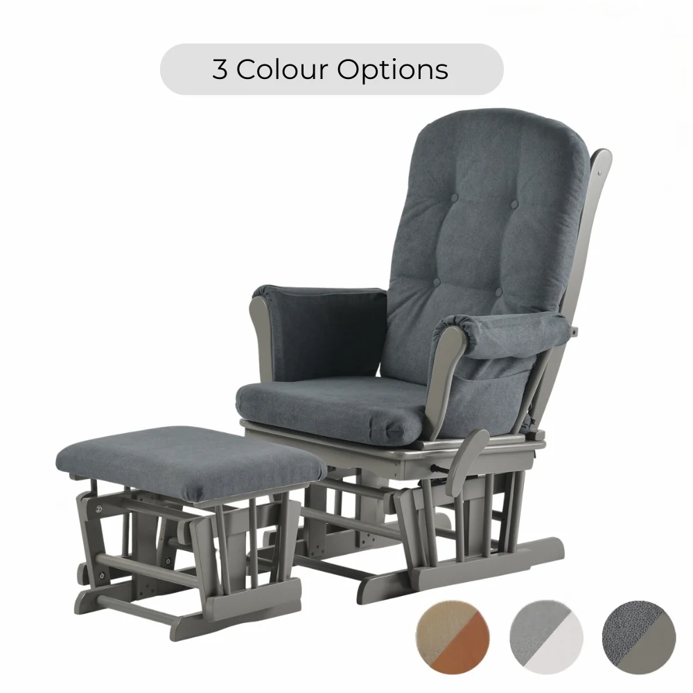 Kielder Nursing Chair and Footstool - Image 12