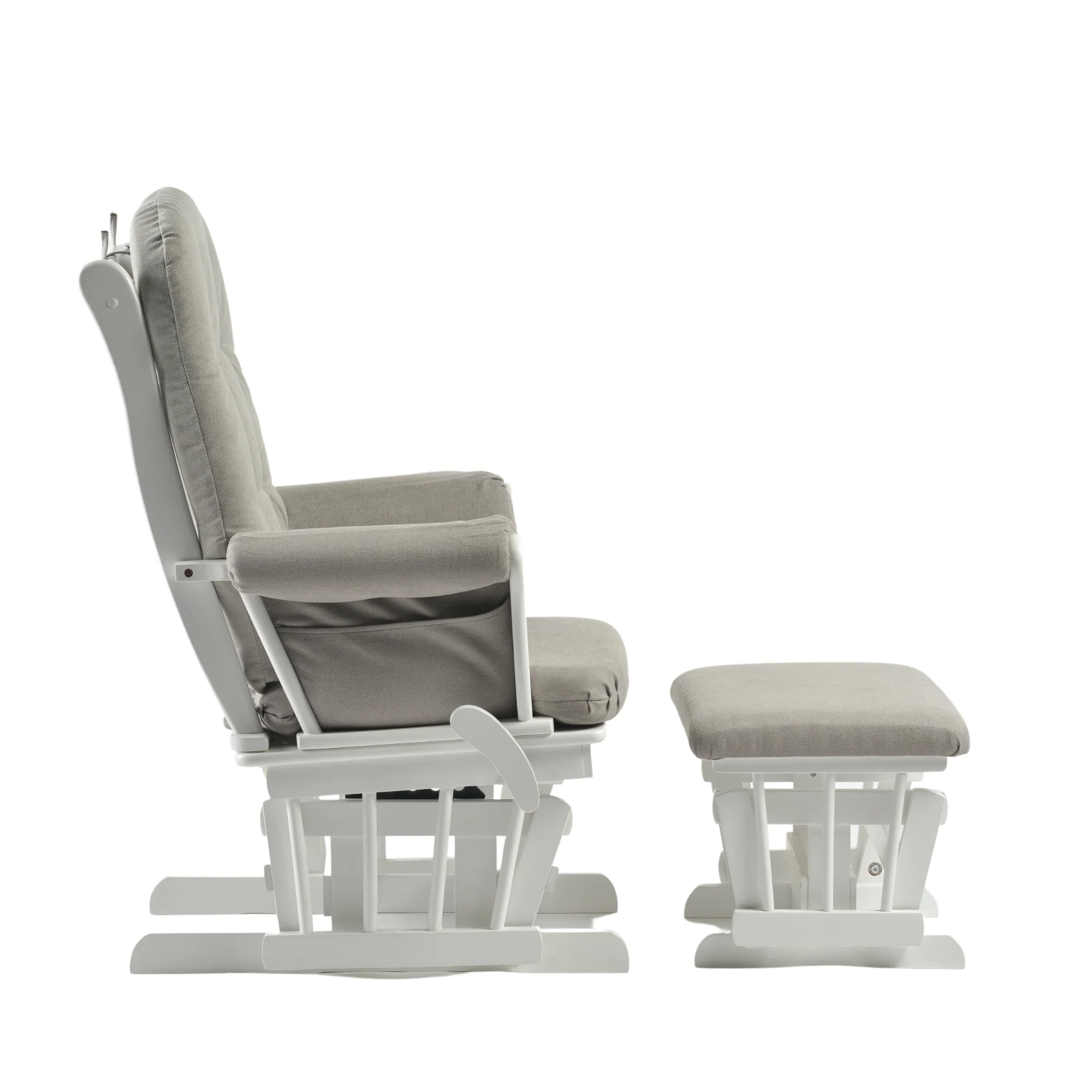 Kielder Nursing Chair and Footstool - Image 4