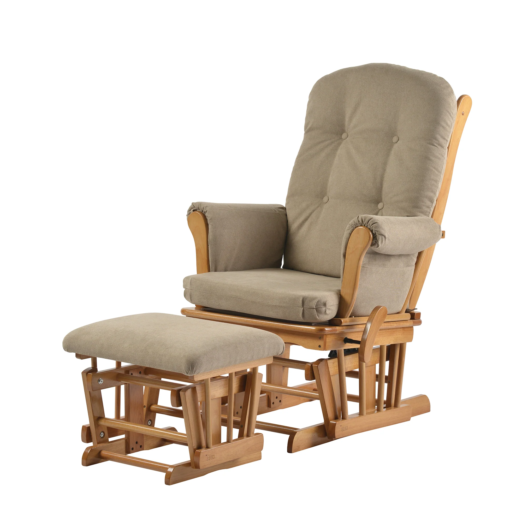 Kielder Nursing Chair and Footstool - Image 6