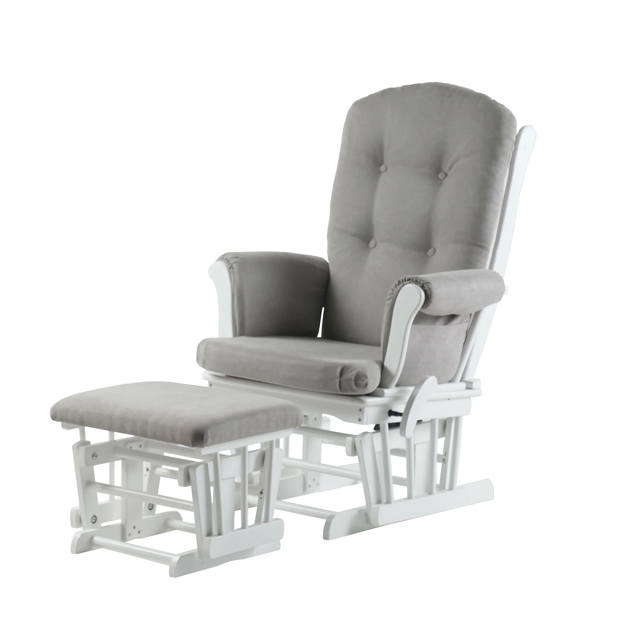 Kielder Nursing Chair and Footstool - Image 8