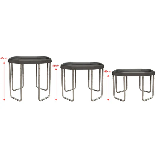 Hexacle 73cm Tuff Tray, Stand & Cover - BUNDLE PACK - 6 Colour Options - Image 21
