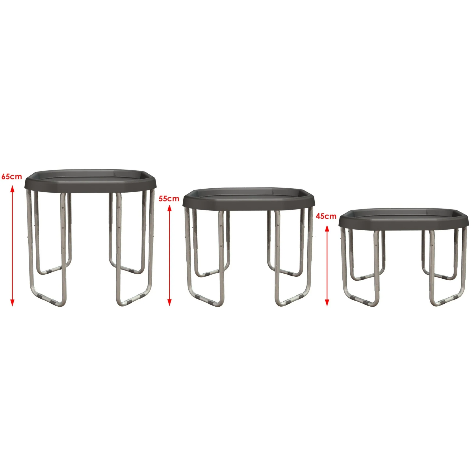 Hexacle 73cm Tuff Tray, Stand & Cover - BUNDLE PACK - 6 Colour Options - Image 9