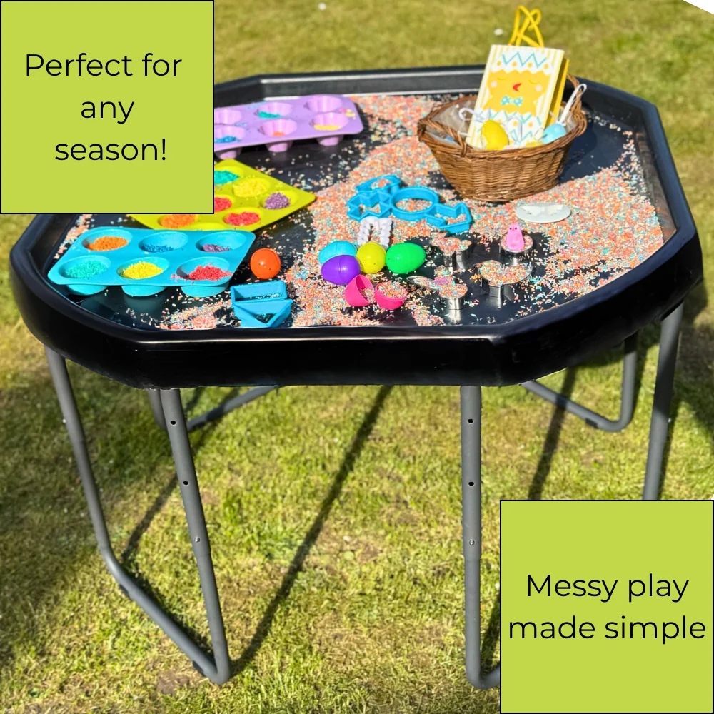Original 70cm Tuff Tray, Stand & Cover - Bundle pack - 3 Colour Options - Image 4