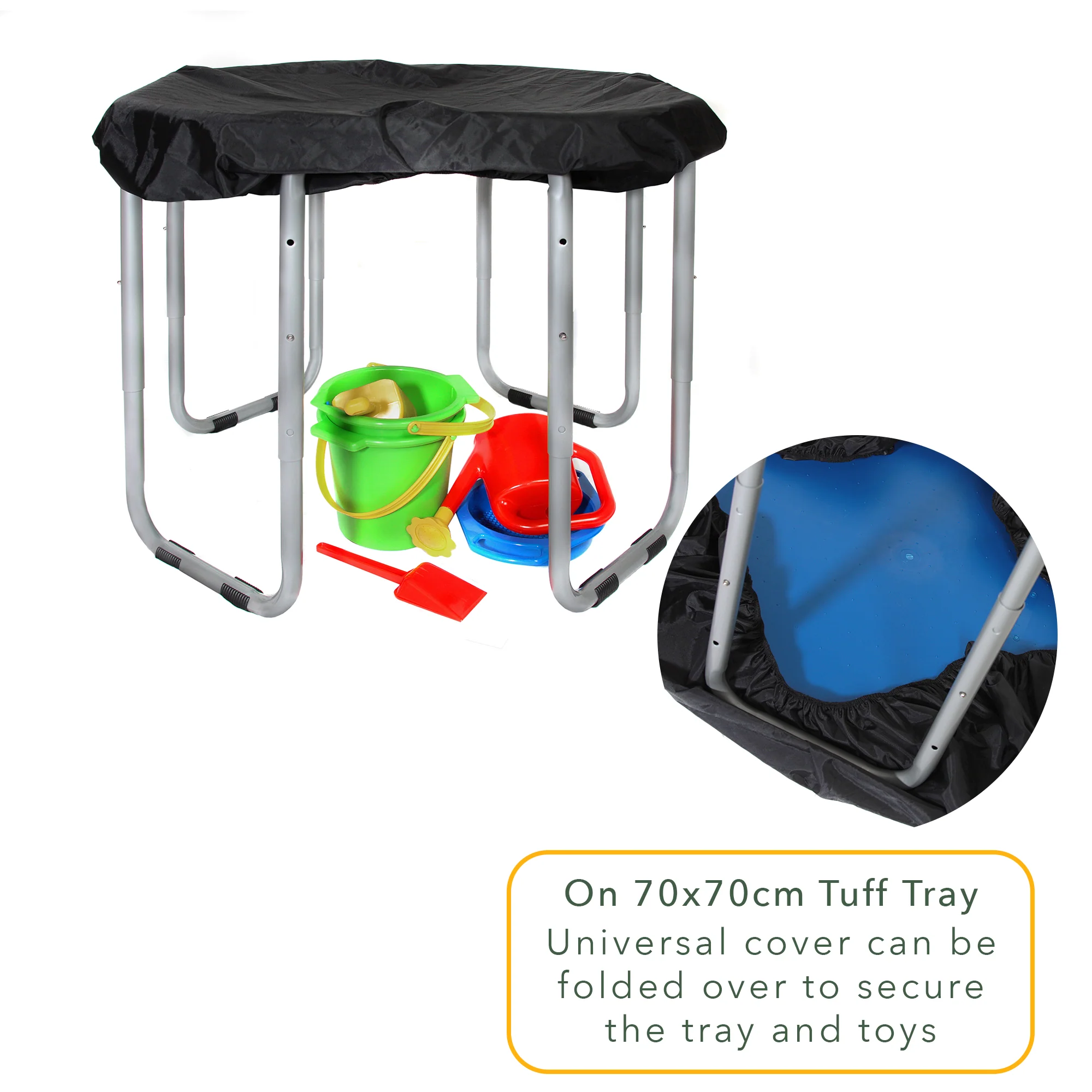 Tuff Tray Waterproof Cover - Universal Fit - Image 5