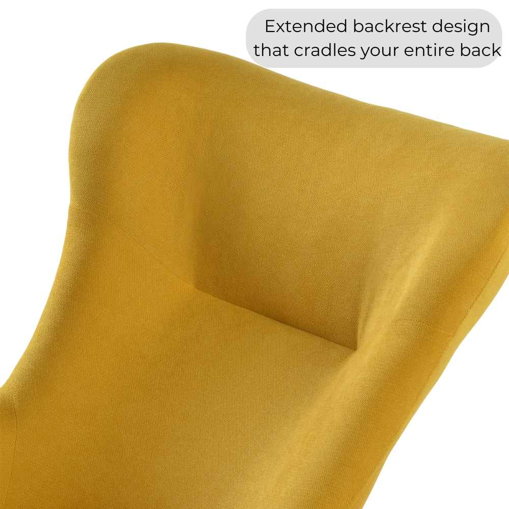 Paxton Nursing Rocking Chair with Cushions - Image 10