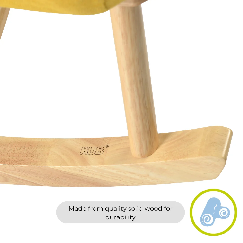 Paxton Nursing Rocking Chair with Cushions - Image 15
