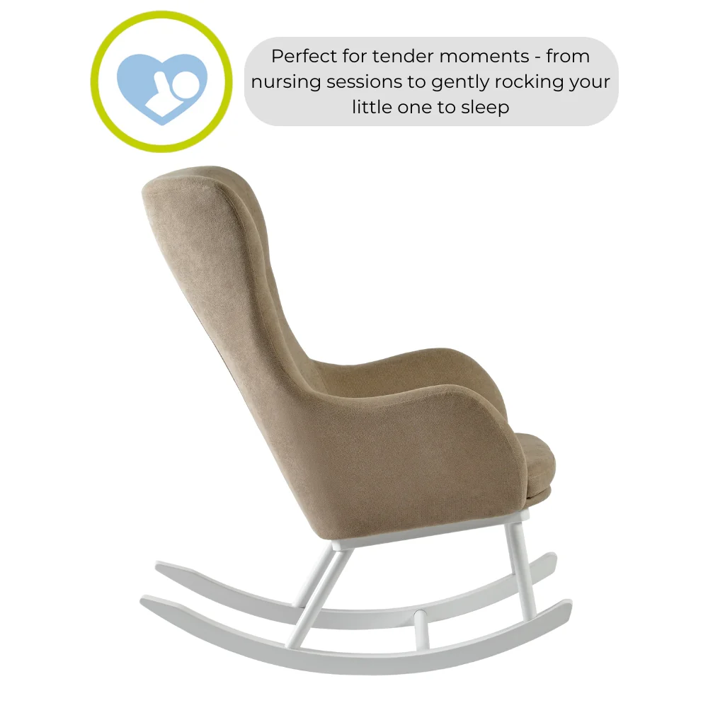 Paxton Nursing Rocking Chair with Cushions - Image 16