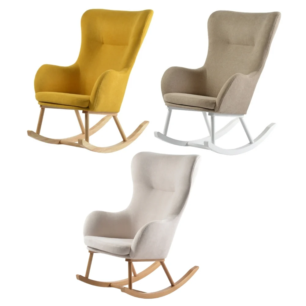 Paxton Nursing Rocking Chair with Cushions - Image 20