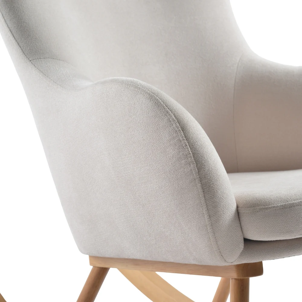 Paxton Nursing Rocking Chair with Cushions - Image 23