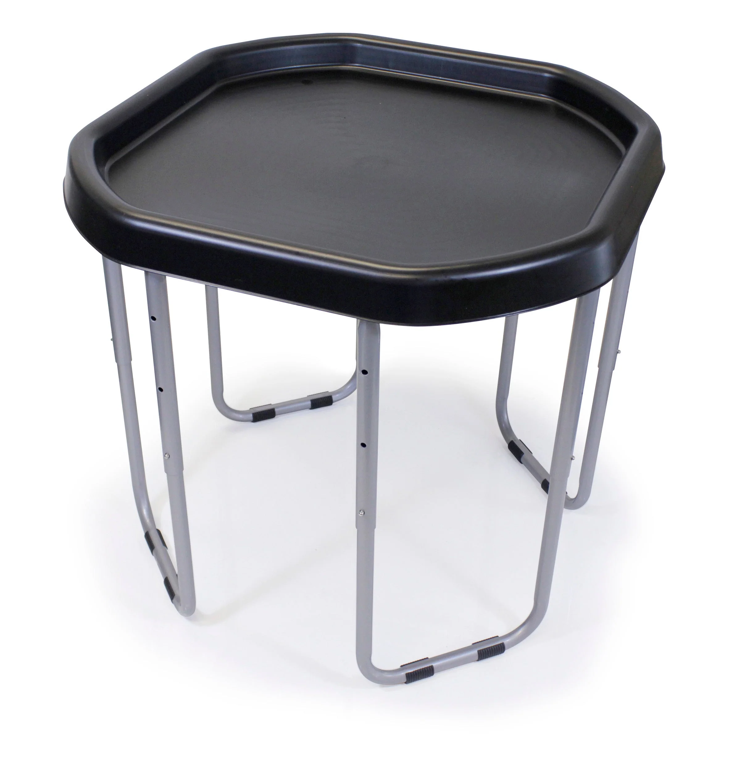 Set of 3 Tuff Trays (70cm) & Stand - Black - Image 6
