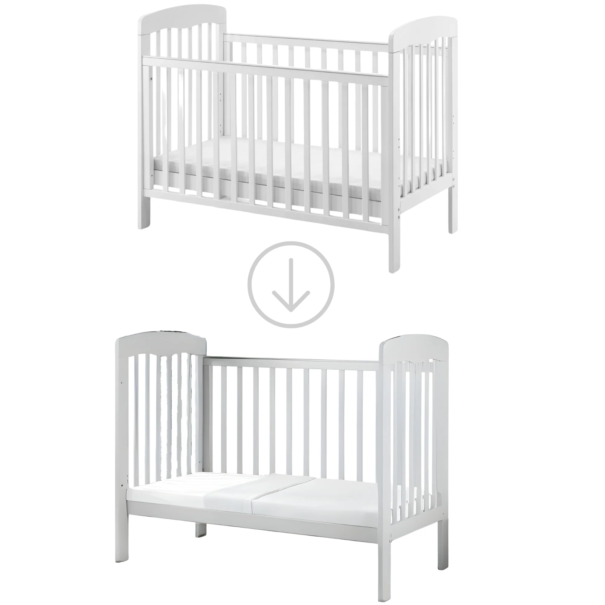 Valencia Cot - White - Image 6