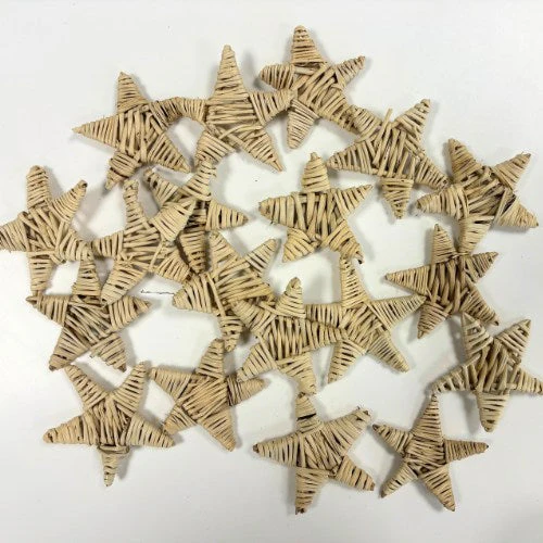 Natural Vine Stars - Pack of 20 - Image 2
