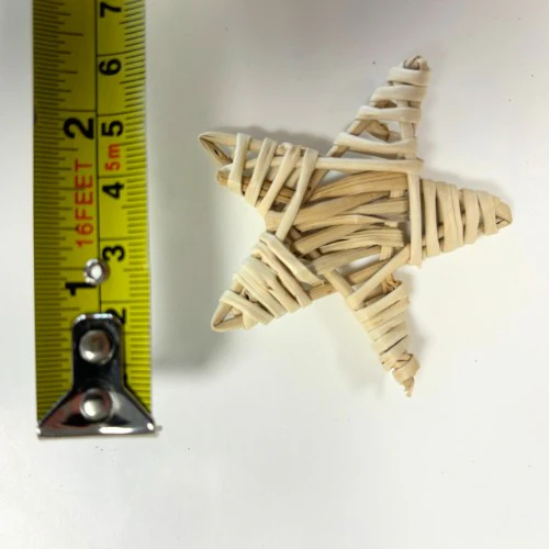 Natural Vine Stars - Pack of 20 - Image 3