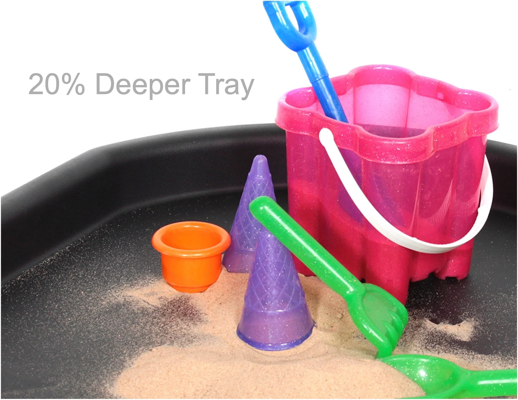 Hexacle 90cm Tuff Tray Only - 6 Colour Options - Image 3