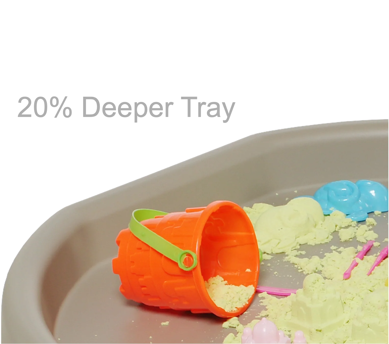 Hexacle 90cm Tuff Tray Only - 6 Colour Options - Image 9