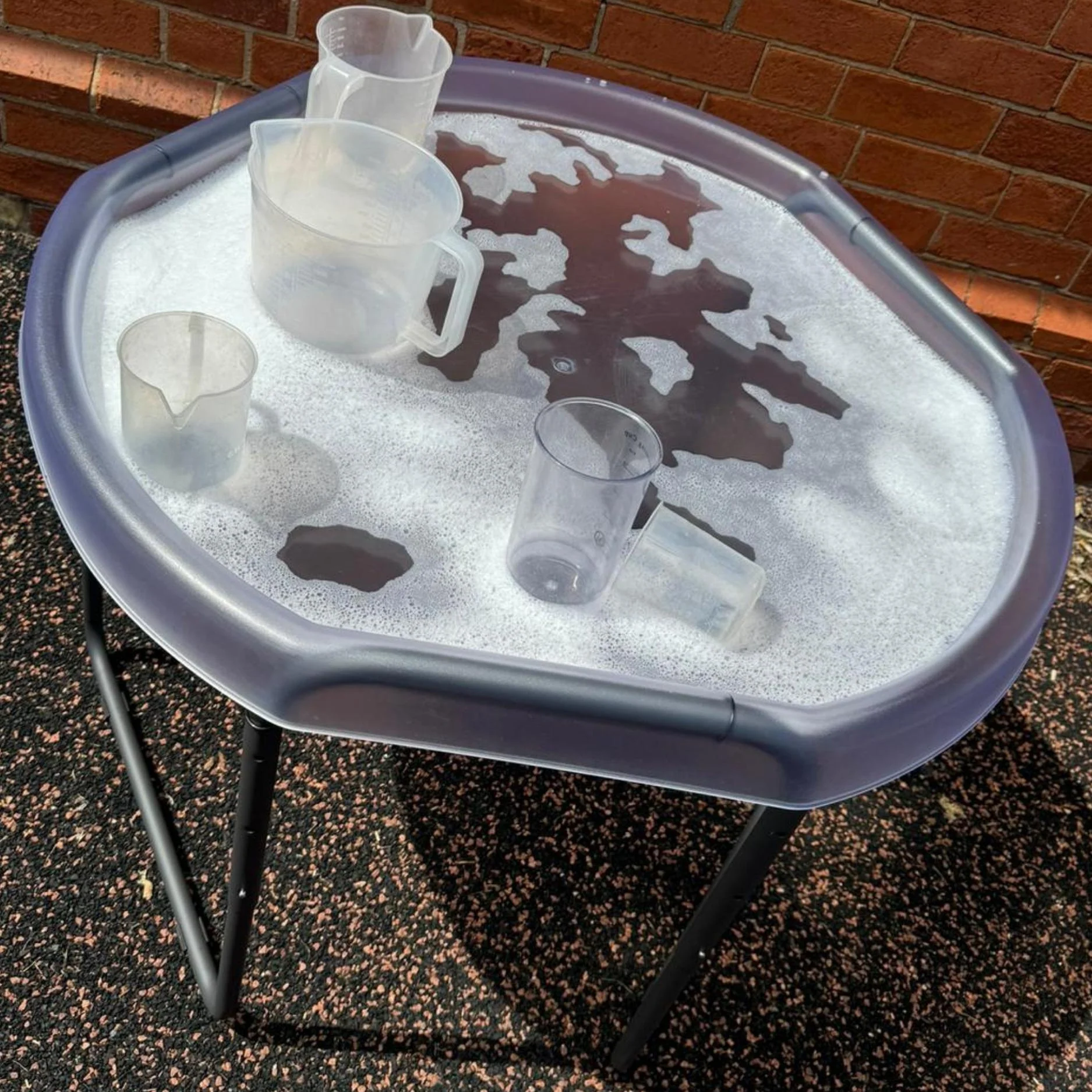 Hexacle 90cm Tuff Tray, Stand & Cover - BUNDLE PACK - 6 Colour Options - Image 10