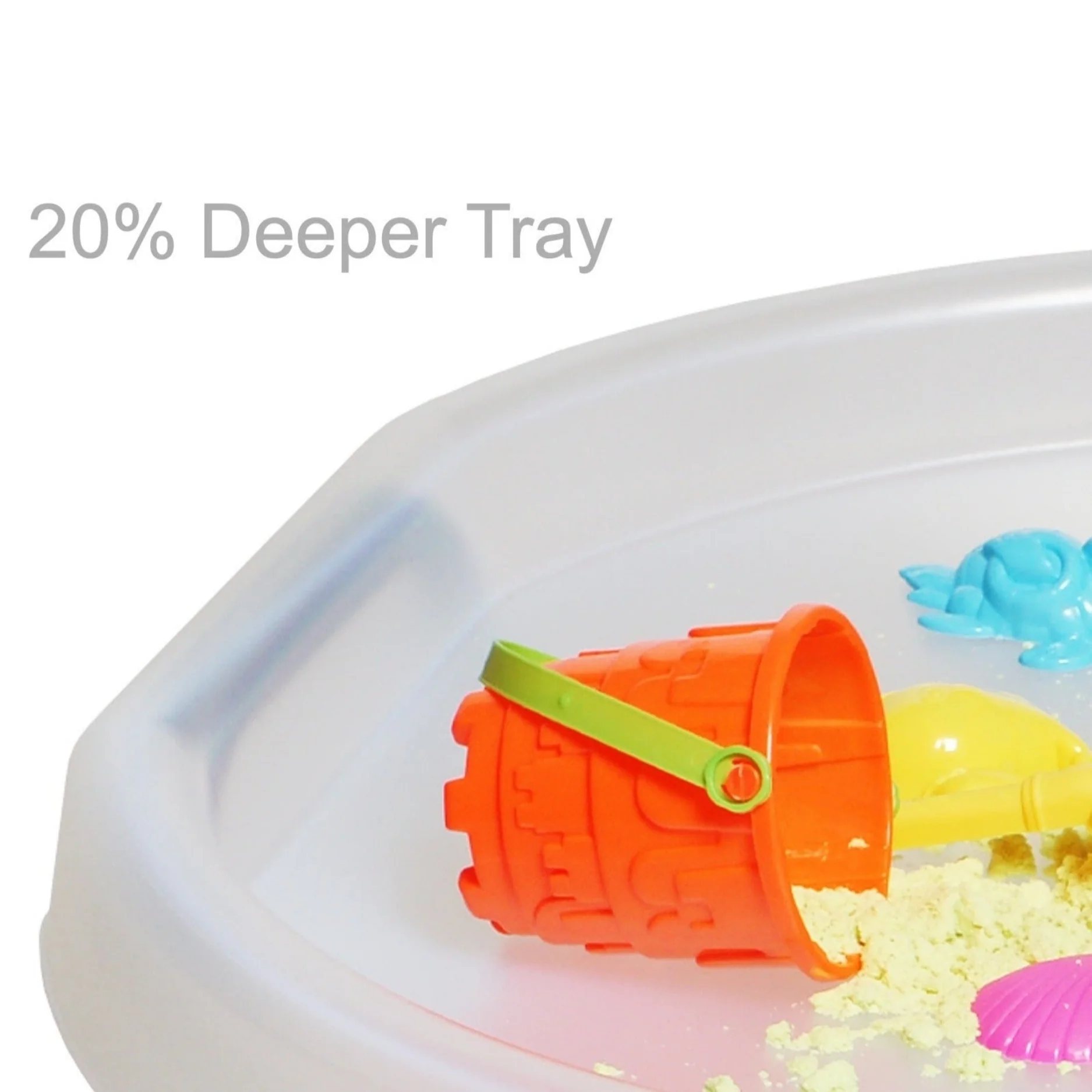 Hexacle 90cm Tuff Tray, Stand & Cover - BUNDLE PACK - 6 Colour Options - Image 11