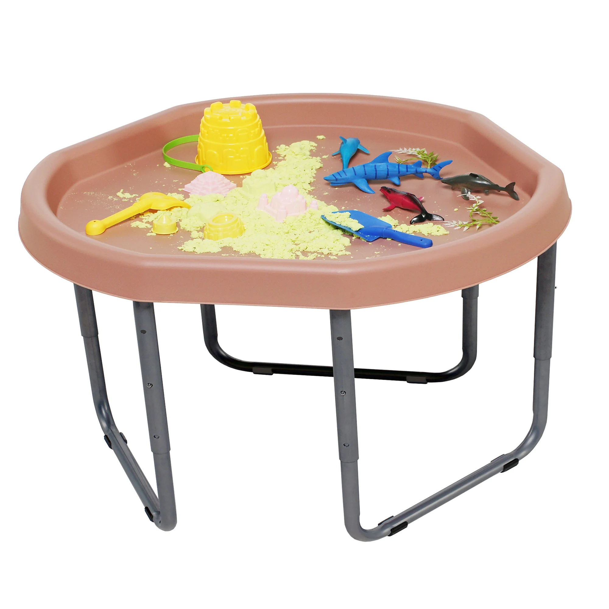 Hexacle 90cm Tuff Tray, Stand & Cover - BUNDLE PACK - 6 Colour Options - Image 14