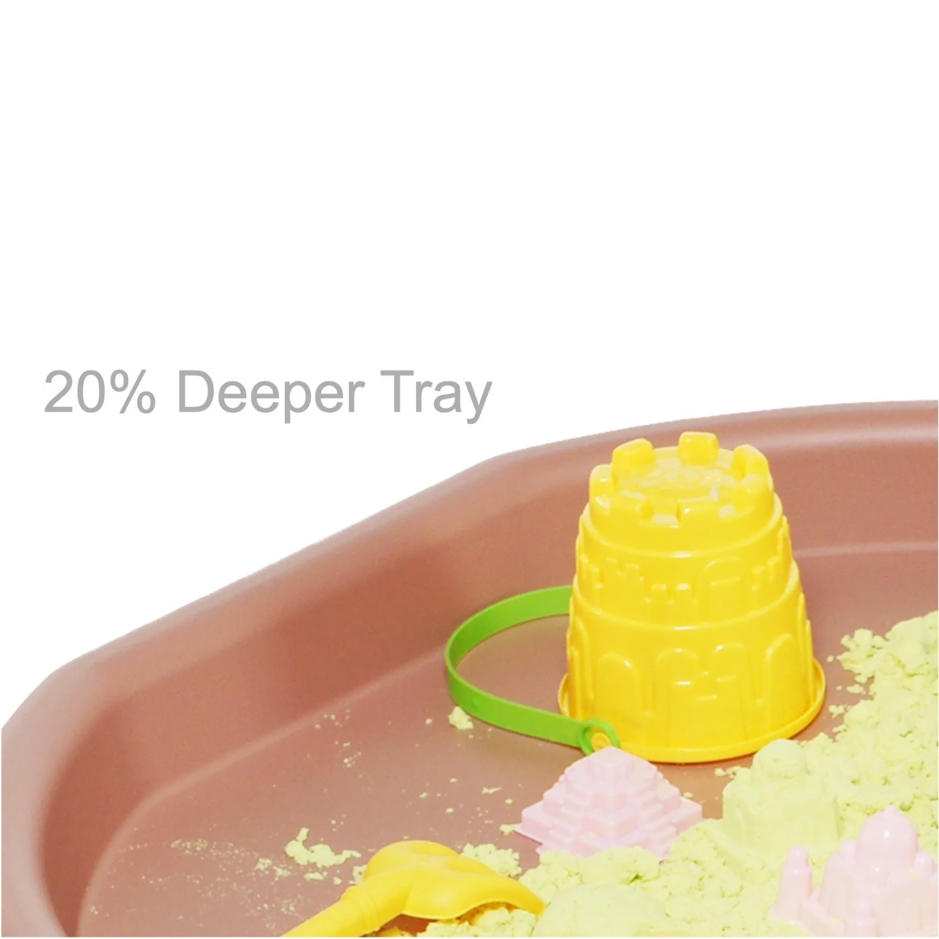 Hexacle 90cm Tuff Tray, Stand & Cover - BUNDLE PACK - 6 Colour Options - Image 15