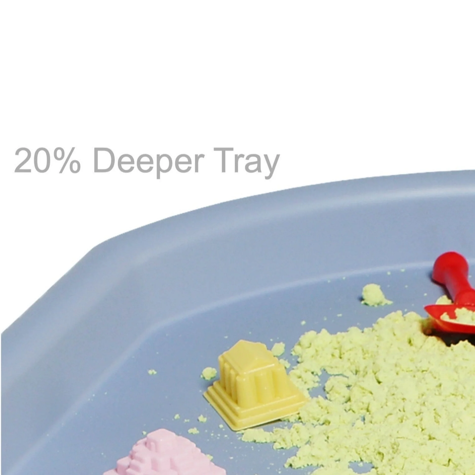 Hexacle 90cm Tuff Tray, Stand & Cover - BUNDLE PACK - 6 Colour Options - Image 19