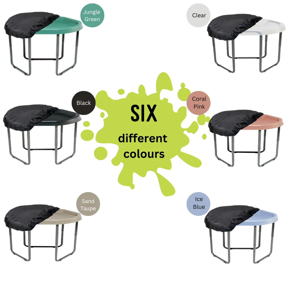 Hexacle 90cm Tuff Tray, Stand & Cover - BUNDLE PACK - 6 Colour Options - Image 36