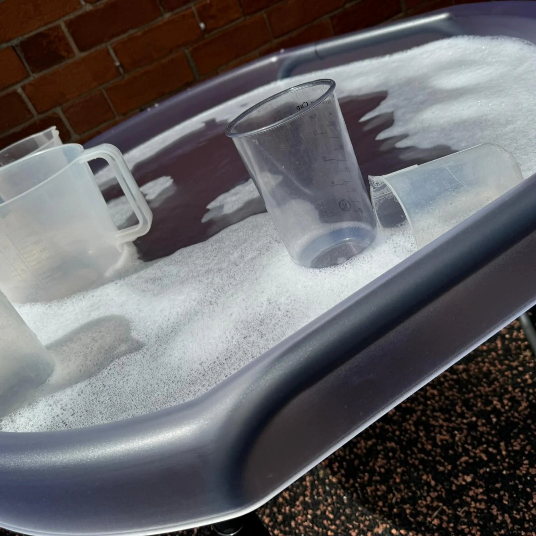 Hexacle 90cm Tuff Tray, Stand & Cover - BUNDLE PACK - 6 Colour Options - Image 9