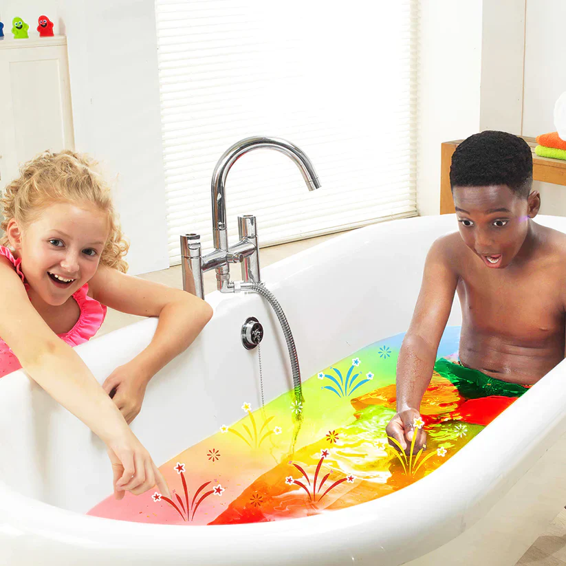 Zimpli Crackle Baff Colours (Red Blue Yellow) 30g - Image 3